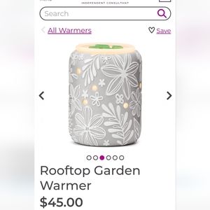My over buying is your score!Scentsy rooftop garden warmer. Brand new in box
